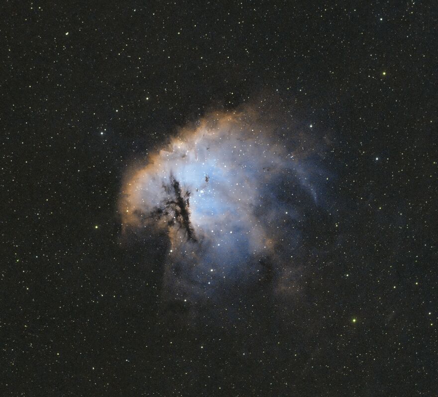 Ngc281 - The Pacman Nebula