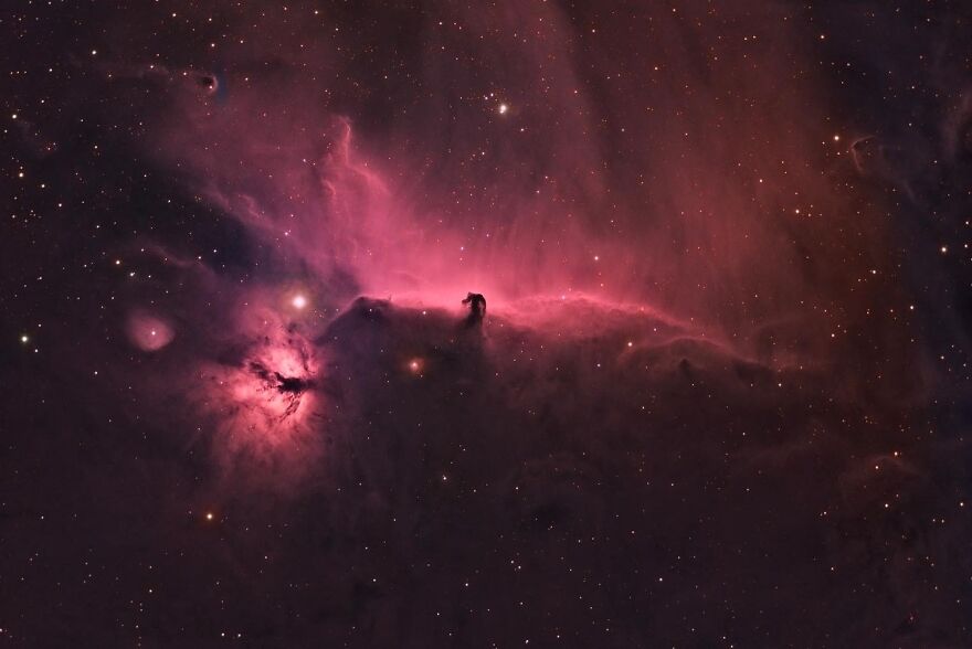 Ic434 - The Horsehead Nebula