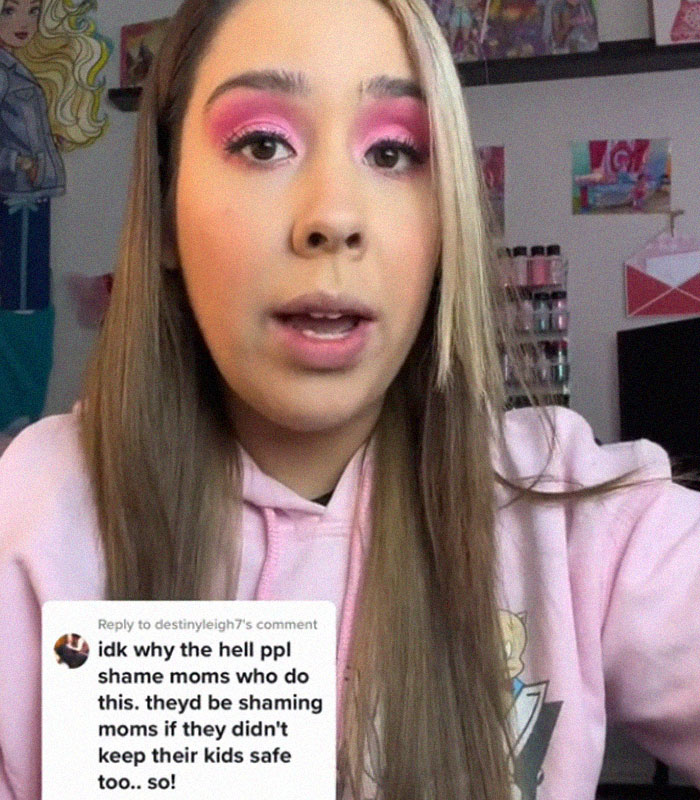 Woman Shares The Important Reasons Why She Keeps Her Daughter On A Leash In Supermarkets Woman Shares The Important Reasons Why She Keeps Her Daughter On A Leash In Supermarkets