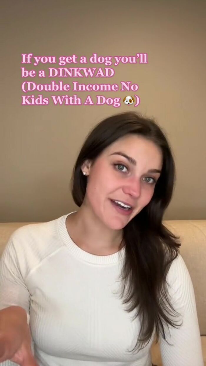 Turns out there's a new trend on TikTok where people are posting about their DINK lifestyle, which translates to double income, no kids