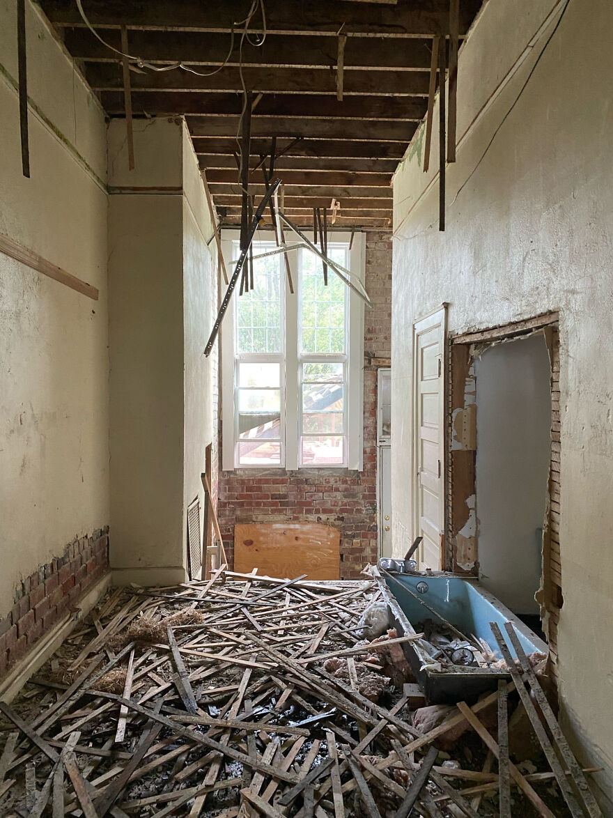 We Bought An Old Grade School And Are Turning It Into Our Home, Here's Some Wild Stuff We Found Inside We Bought An Old Grade School And Are Turning It Into Our Home, Here's Some Wild Stuff We Found Inside