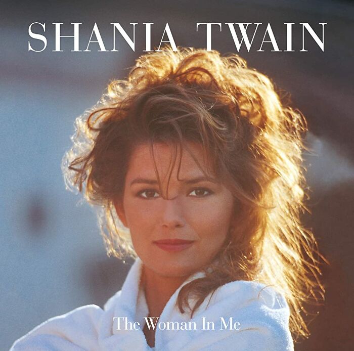 Shania Twain – The Woman In Me (20 Million Sales)