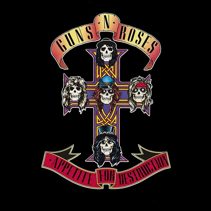 Appetite For Destruction – Guns N’ Roses (30 Million Sales)