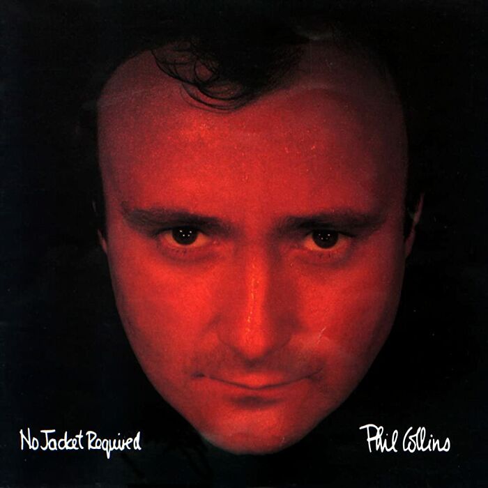Phil Collins – No Jacket Required (25 Million Sales)