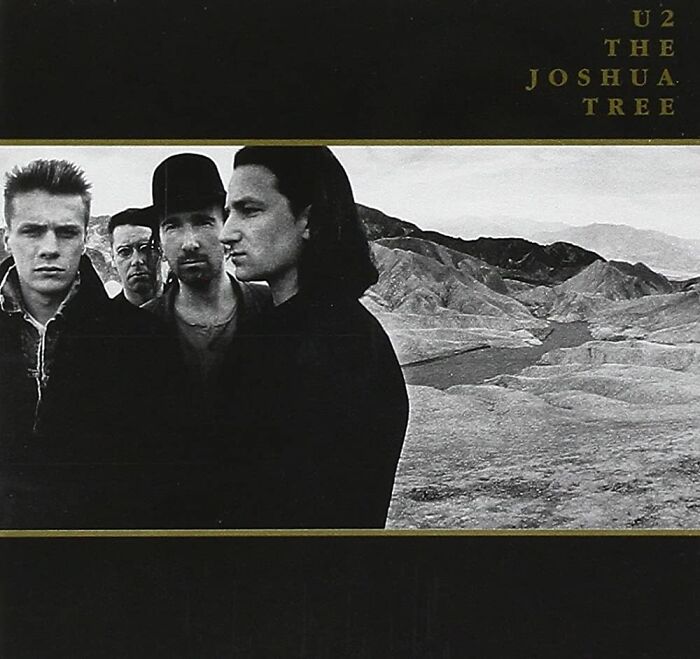 U2 – The Joshua Tree (25 Million Sales)