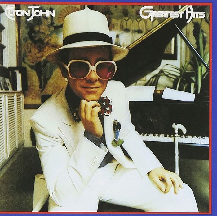Elton John – Greatest Hits (24 Million Sales)