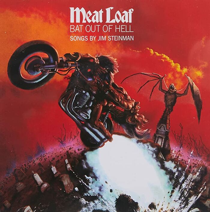 Bat Out Of Hell – Meat Loaf (43 Million Sales)