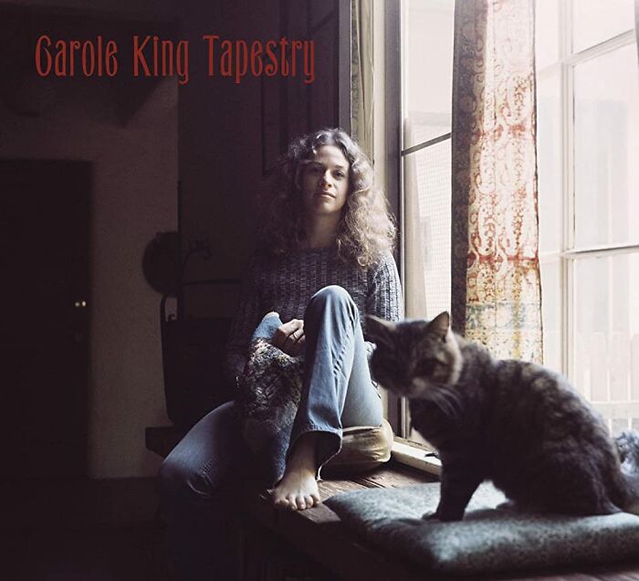 Carole King – Tapestry (25 Million Sales)