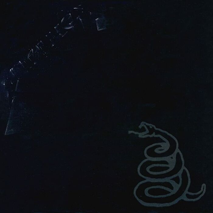 Self-Titled Album – Metallica (31 Million Sales)
