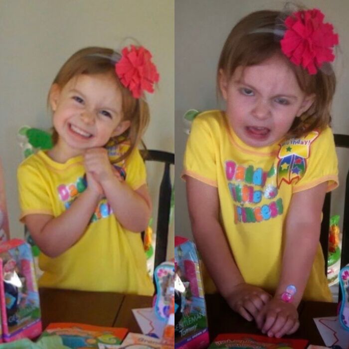 Taken Approximately 2 Seconds Apart