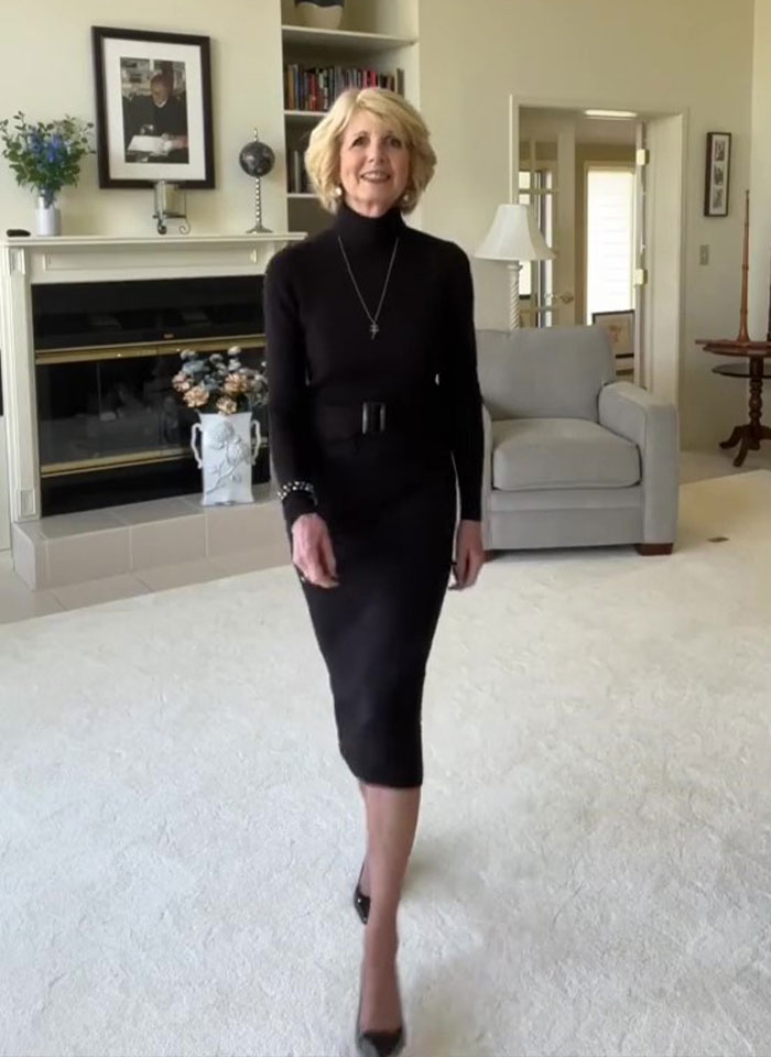 “You’re 60, You Shouldn’t Wear That”: 76 Y.O. Woman Claps Back At Her Critics And Her Response Is Inspiring “You’re 60, You Shouldn’t Wear That”: 76 Y.O. Woman Claps Back At Her Critics And Her Response Is Inspiring