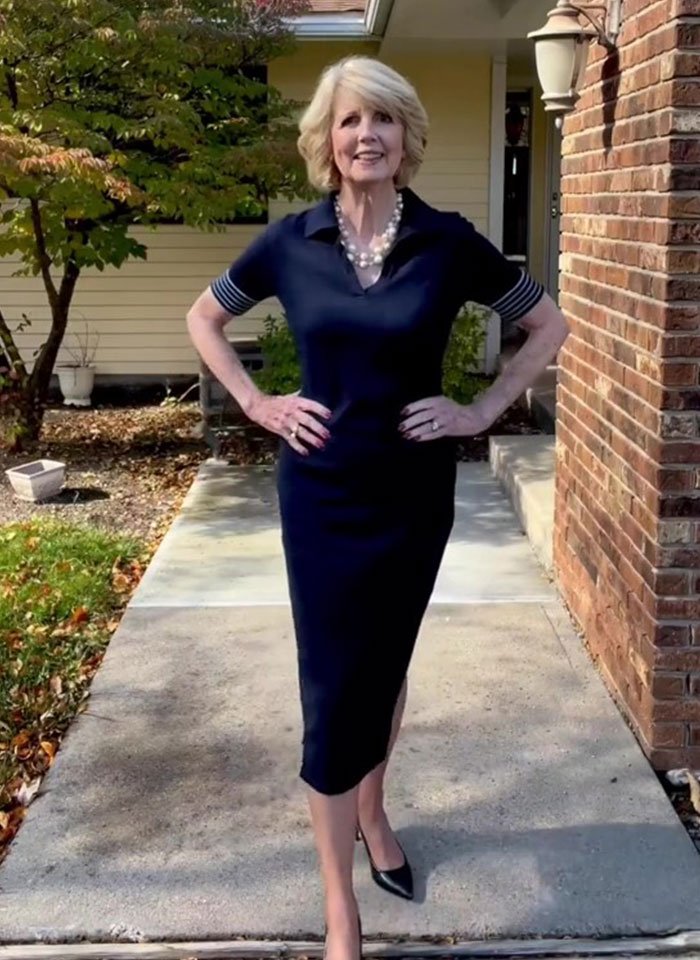 “You’re 60, You Shouldn’t Wear That”: 76 Y.O. Woman Claps Back At Her Critics And Her Response Is Inspiring “You’re 60, You Shouldn’t Wear That”: 76 Y.O. Woman Claps Back At Her Critics And Her Response Is Inspiring
