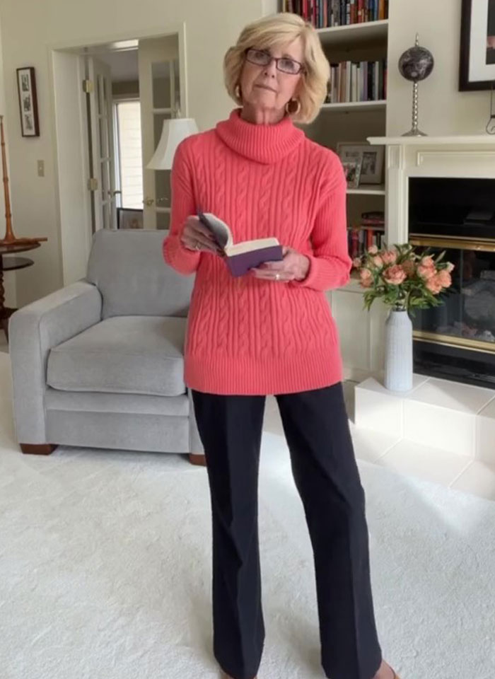 “You’re 60, You Shouldn’t Wear That”: 76 Y.O. Woman Claps Back At Her Critics And Her Response Is Inspiring “You’re 60, You Shouldn’t Wear That”: 76 Y.O. Woman Claps Back At Her Critics And Her Response Is Inspiring