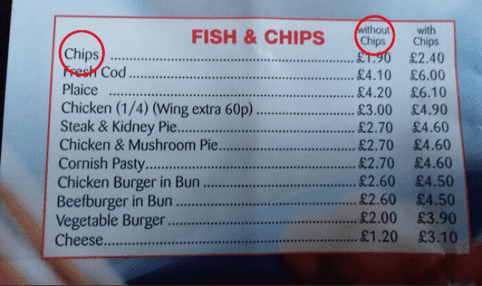 I’ll Be Having The Chips With Ought Chips