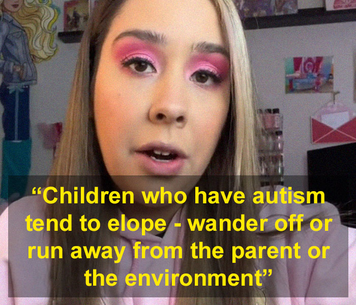 Woman Shares The Important Reasons Why She Keeps Her Daughter On A Leash In Supermarkets Woman Shares The Important Reasons Why She Keeps Her Daughter On A Leash In Supermarkets