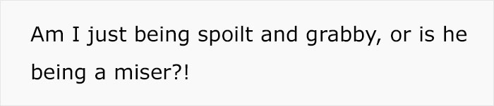 Wife Is Upset Her Husband Refused To Move To A Bigger Home, Get Nicer Cars, And Go On Better Holidays After His Raise Wife Is Upset Her Husband Refused To Move To A Bigger Home, Get Nicer Cars, And Go On Better Holidays After His Raise