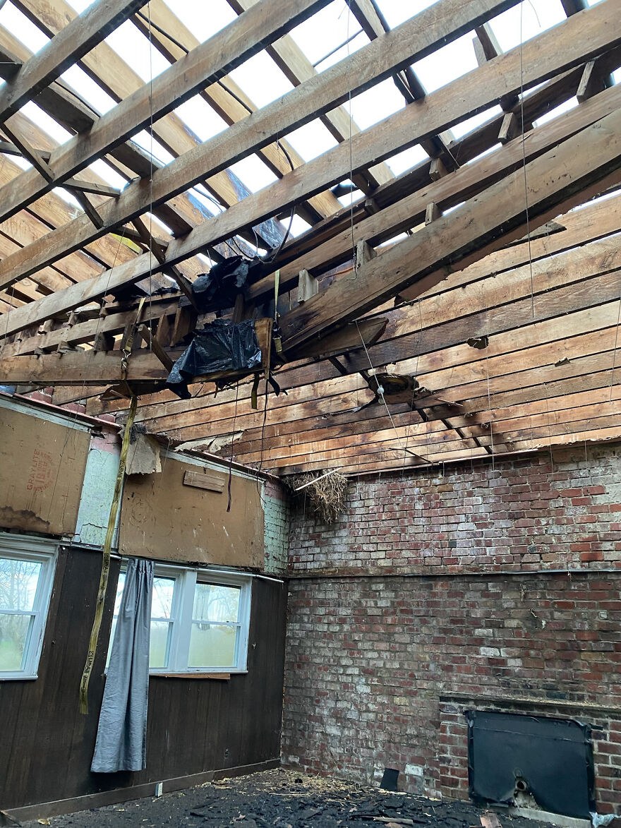 We Bought An Old Grade School And Are Turning It Into Our Home, Here's Some Wild Stuff We Found Inside We Bought An Old Grade School And Are Turning It Into Our Home, Here's Some Wild Stuff We Found Inside