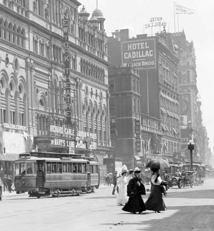 The New York Theater, Time Square, New York City 1908