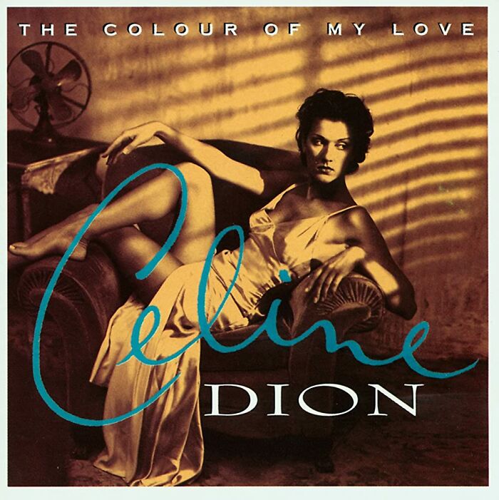 Celine Dion – The Colour Of My Love (20 Million Sales)