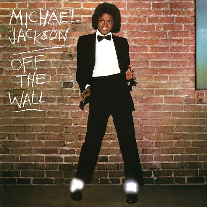 Michael Jackson – Off The Wall (20 Million Sales)