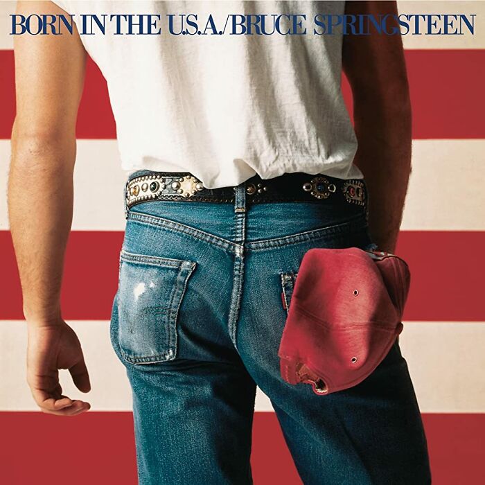 Born In The U.S.A. – Bruce Springsteen (30 Million Sales)