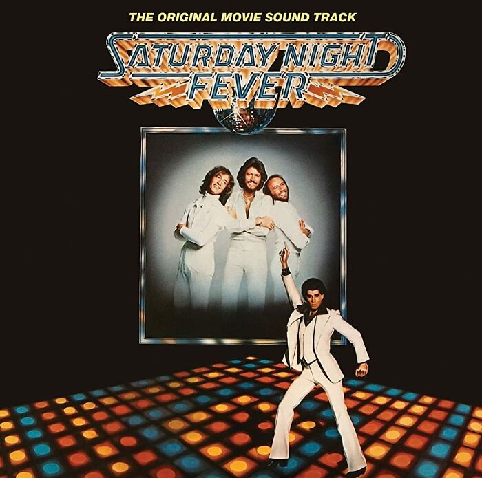 Saturday Night Fever Soundtrack (40 Million Sales)