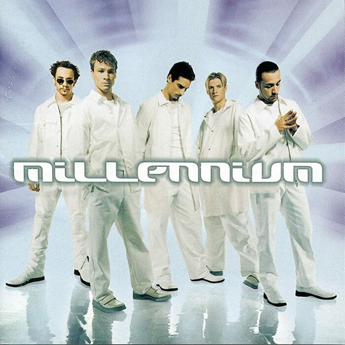 Backstreet Boys – Millennium (24 Million Sales)