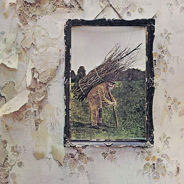 LED Zeppelin IV – LED Zeppelin (37 Million Sales)