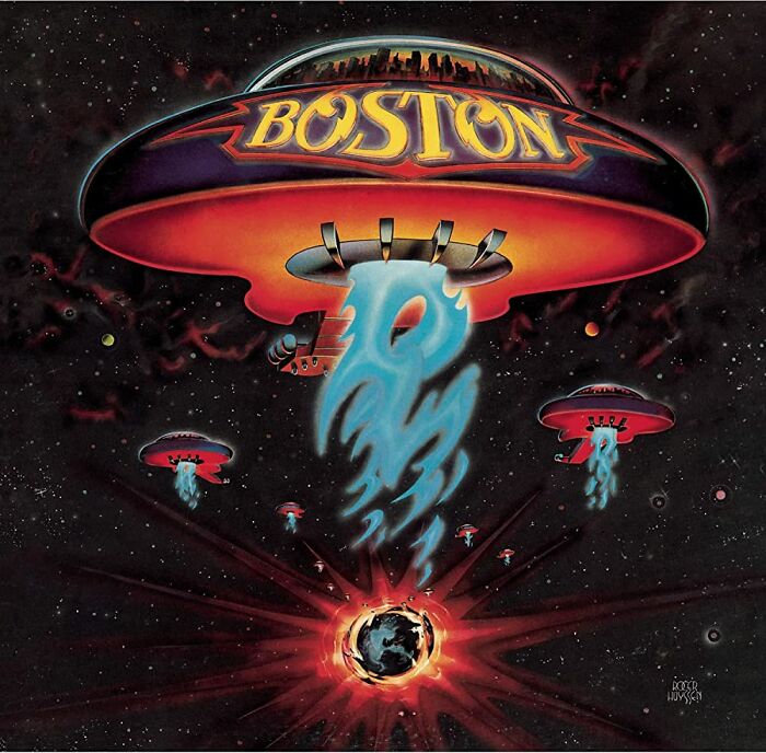 Boston – Boston (20 Million Sales)