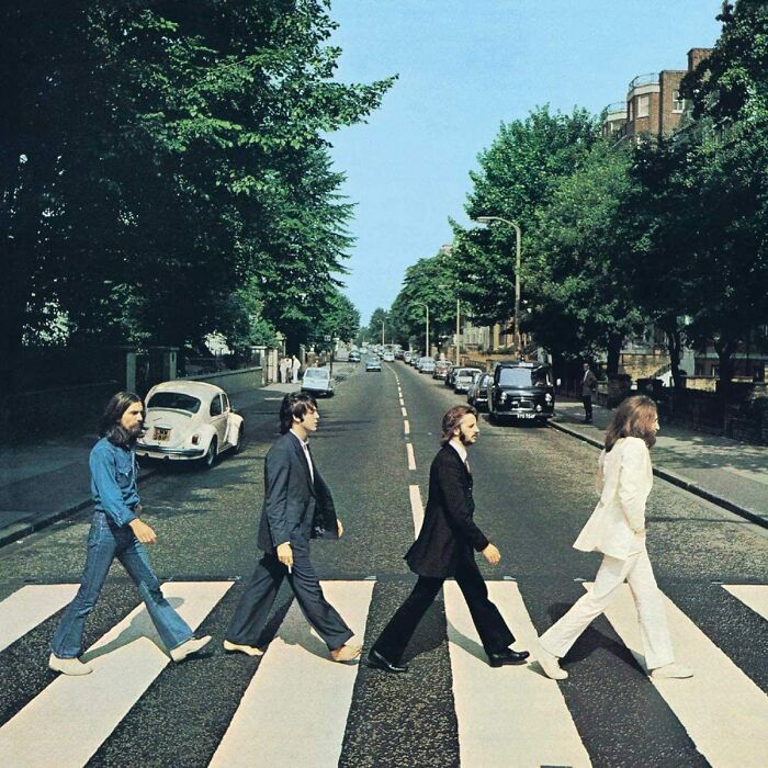 Abbey Road – The Beatles (31 Million Sales)