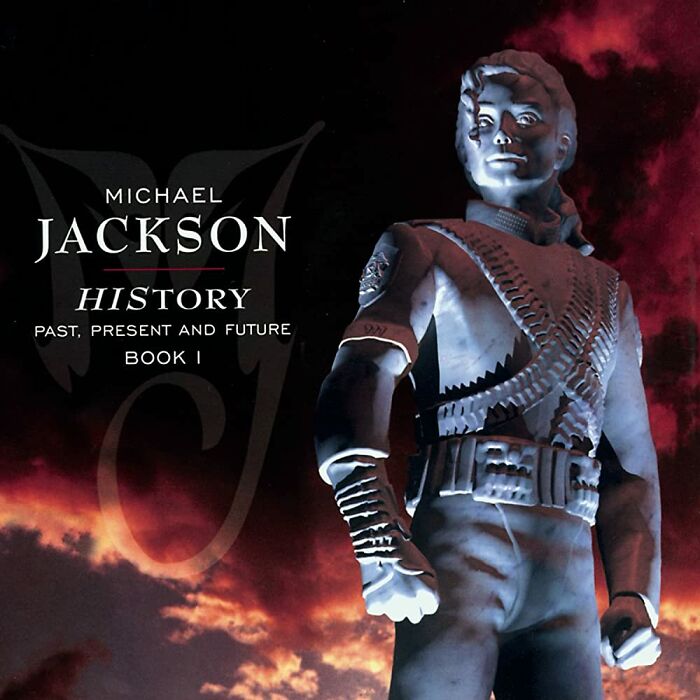 Michael Jackson – History: Past, Present And Future, Book I (22 Million Sales)