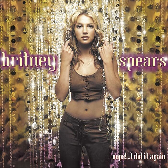 Britney Spears – Oops!... I Did It Again (20 Million Sales)