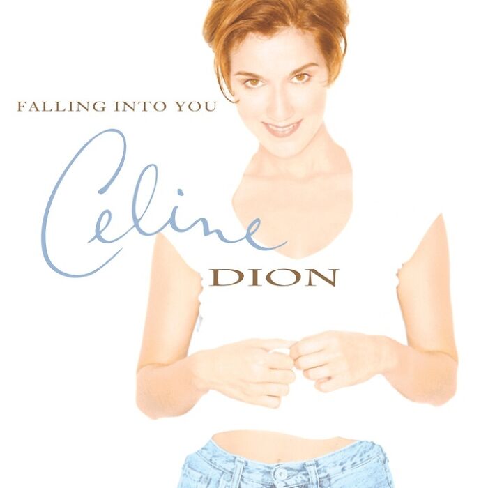 Falling Into You – Céline Dion (32 Million Sales)