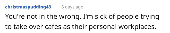 Guy Gets Annoyed At A Toddler At A Café Because He Wants To Use It As His Office, The Kid's Mom Calls Him Out Guy Gets Annoyed At A Toddler At A Café Because He Wants To Use It As His Office, The Kid's Mom Calls Him Out