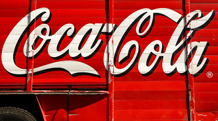Picture of Coca Cola logo