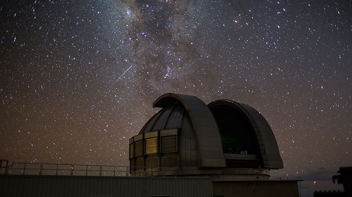 Picture of huge telescope
