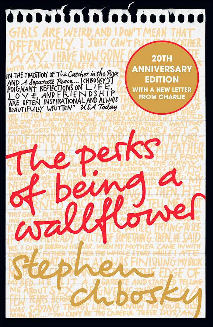 Book cover of The Perks of Being a Wallflower by Stephen Chbosky