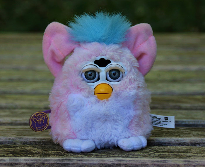 Picture of pink Furby