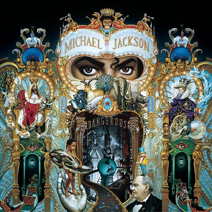 Dangerous – Michael Jackson (32 Million Sales)