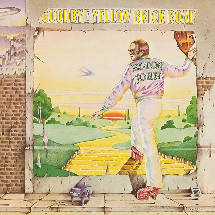 Elton John – Goodbye Yellow Brick Road (20 Million Sales)
