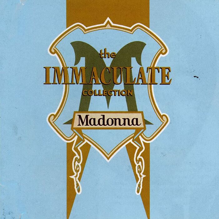 The Immaculate Collection – Madonna (30 Million Sales)