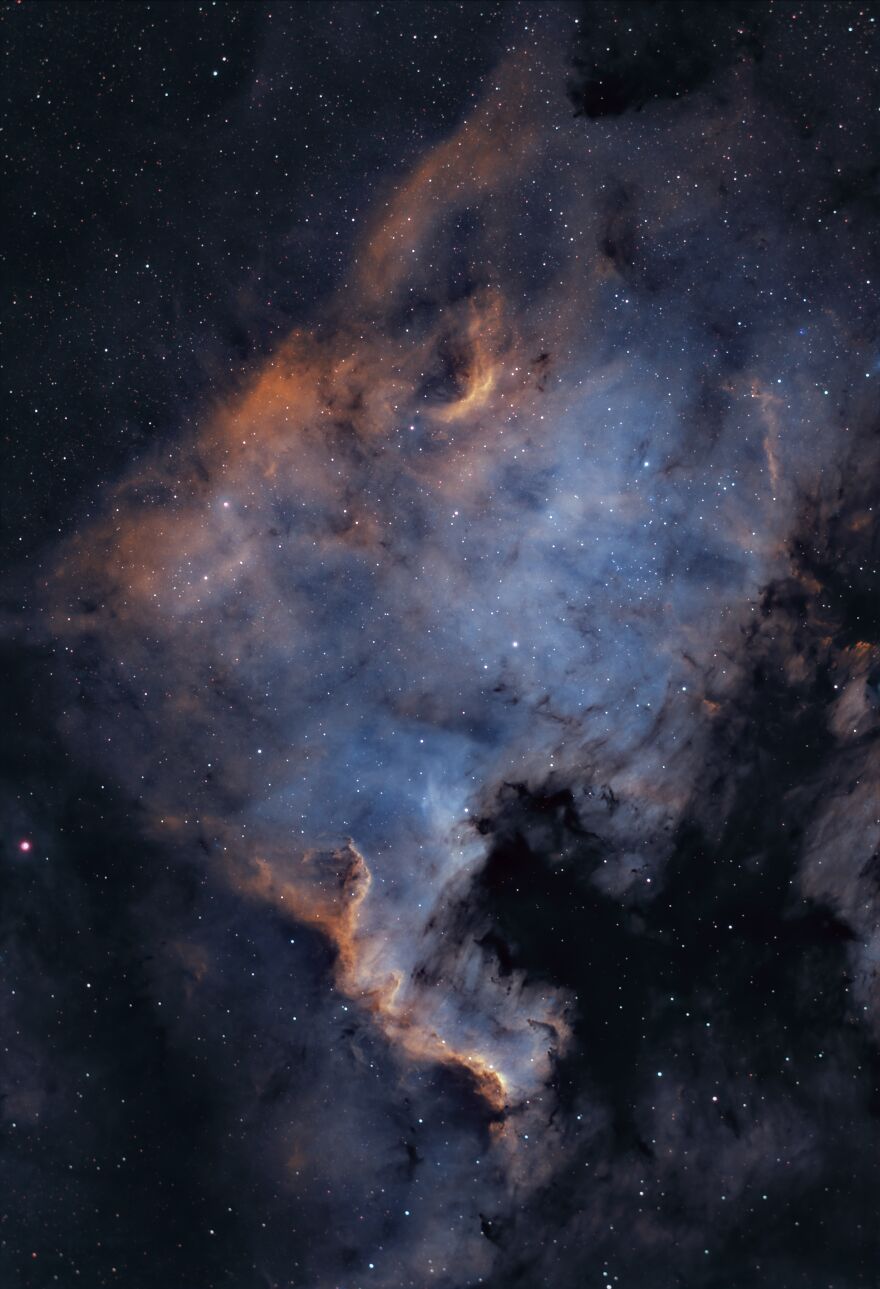 Ngc7000 - The North America Nebula