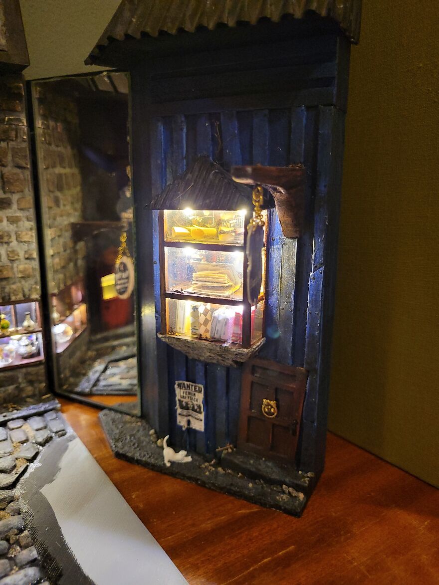 Harry Potter Book Nook