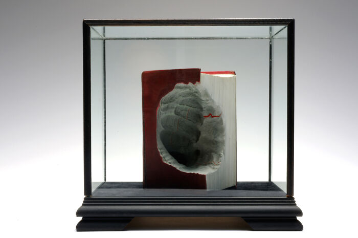 Carved Book Landscapes By Guy Laramee