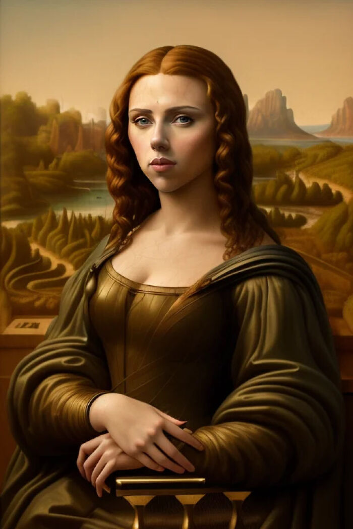 A Reddit User Challenged Ai Masters To Reimagine The Mona Lisa And The Result Is Surprising
