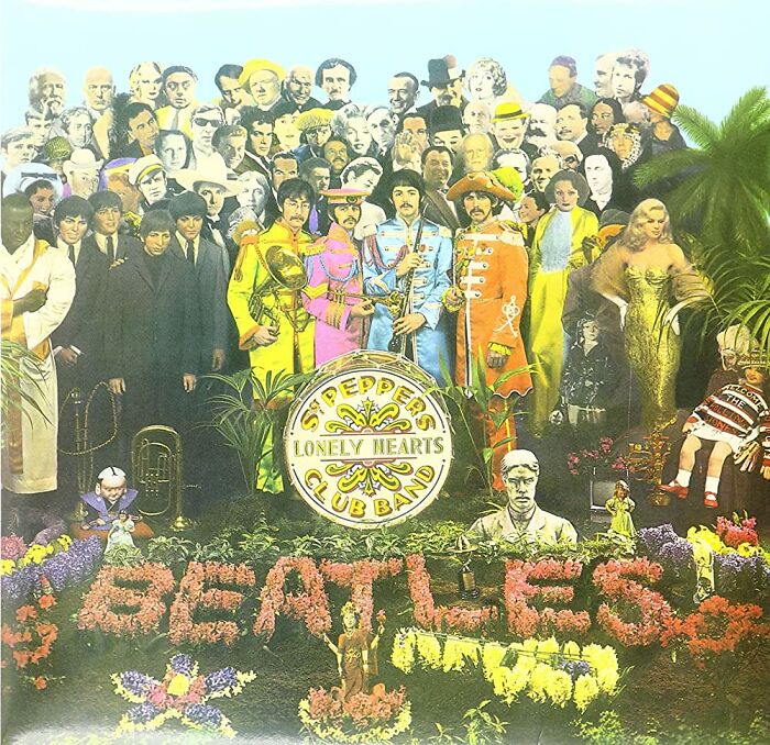 Sgt. Pepper’s Lonely Hearts Club Band – The Beatles (32 Million Sales)
