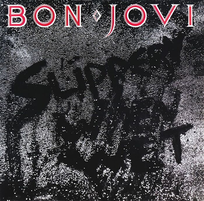 Bon Jovi – Slippery When Wet (20 Million Sales)