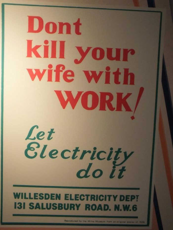 Let Electricity Do It!