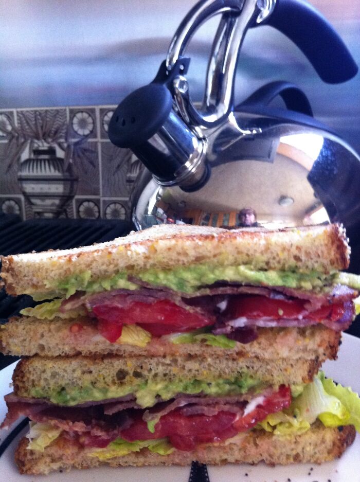 * Blat - Bacon, Lettuce, Avocado And Tomato By Me!