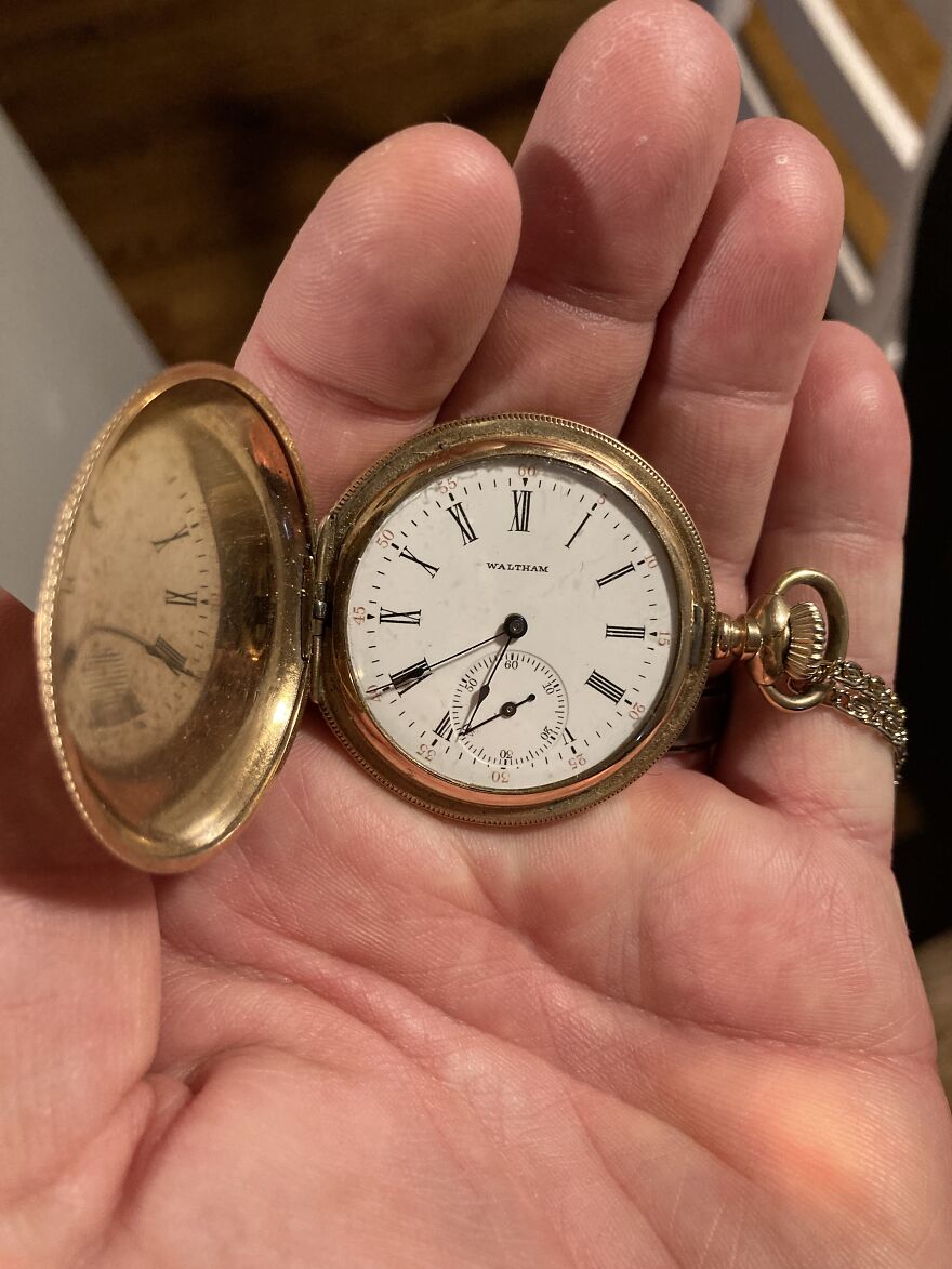 Waltham Pocket Watch, Made In 1900